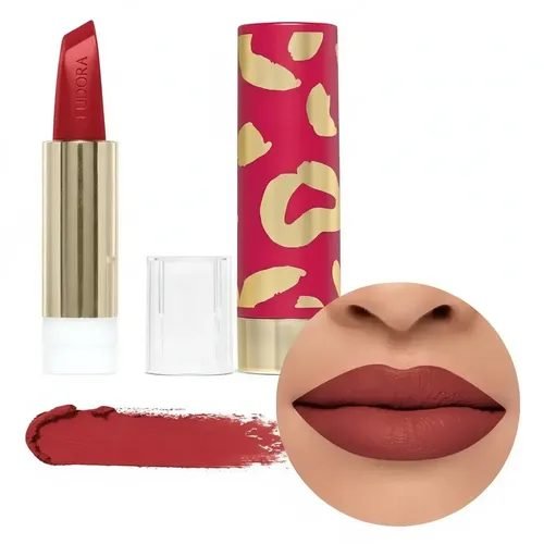 BATOM EUDORA GLAM VERMELHO ENVOLVENTE