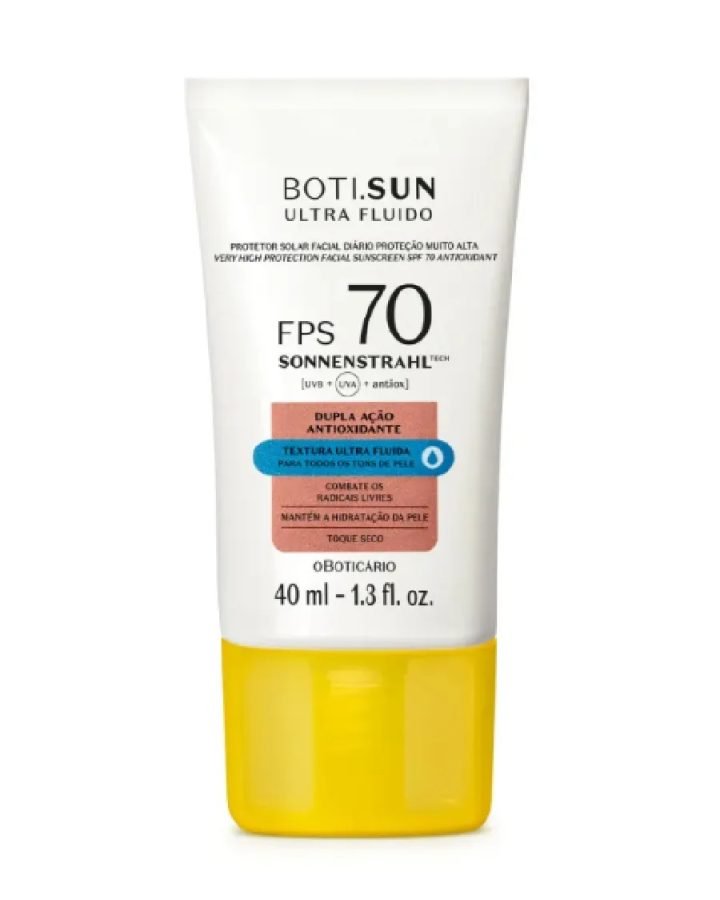 PROTETOR BOTI SUN ANTIOXIDANTE FPS 70