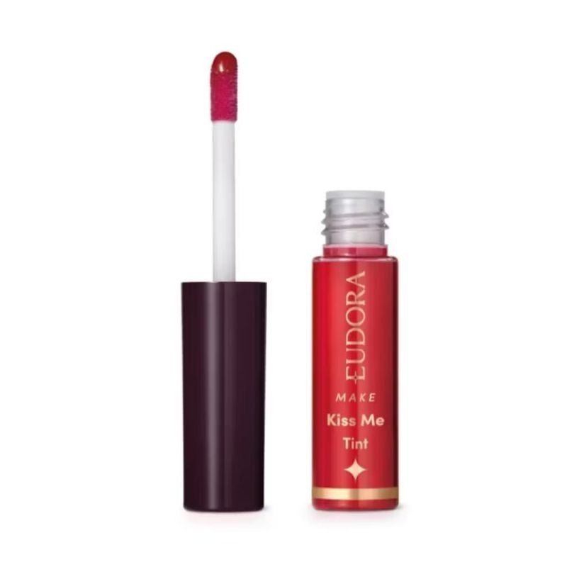 LIP TINT KISS ME COR VERMELHO HAPPY