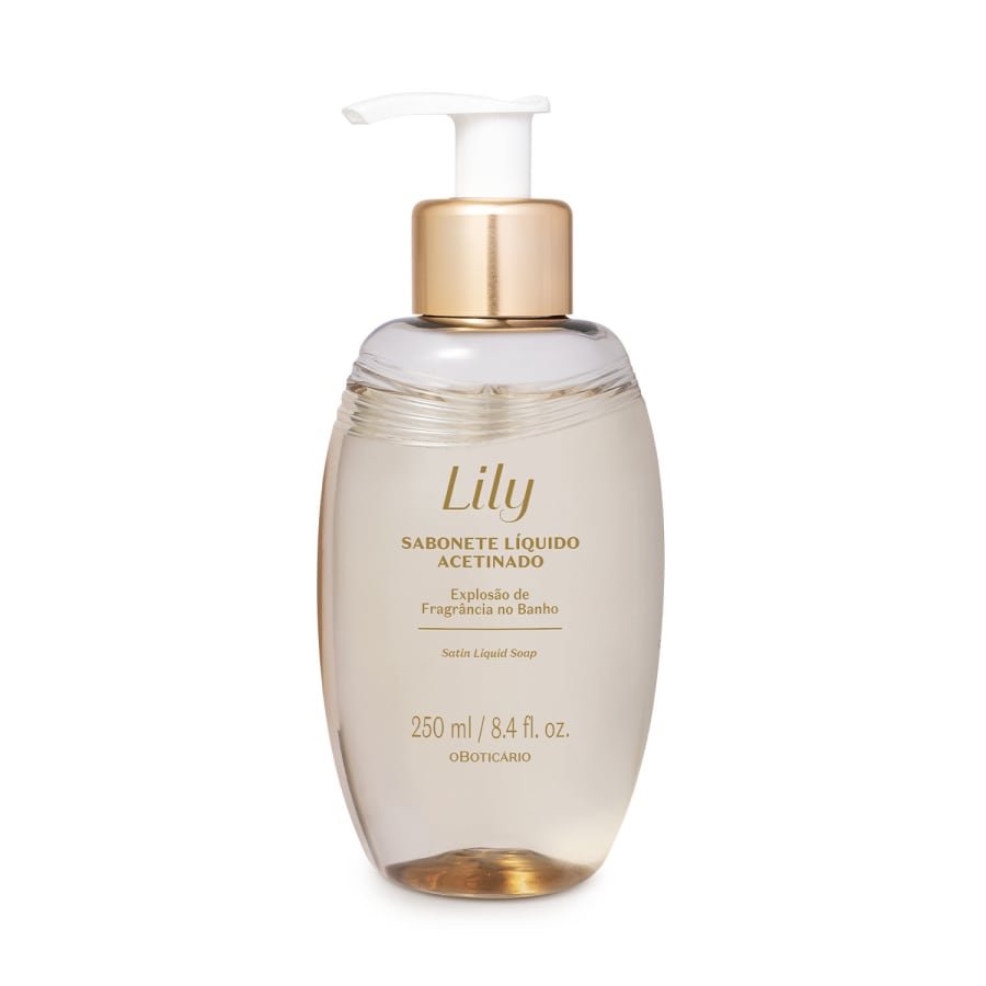 SABONETE LIQUIDO LILY