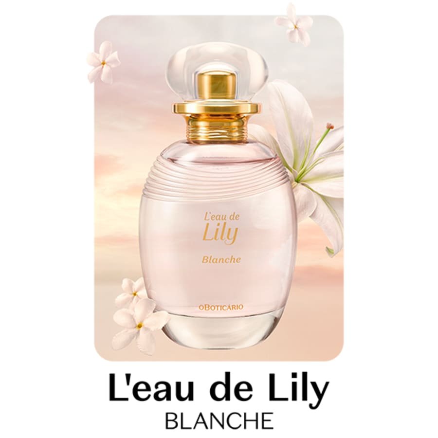 LEAU DE LILY BLANCHE
