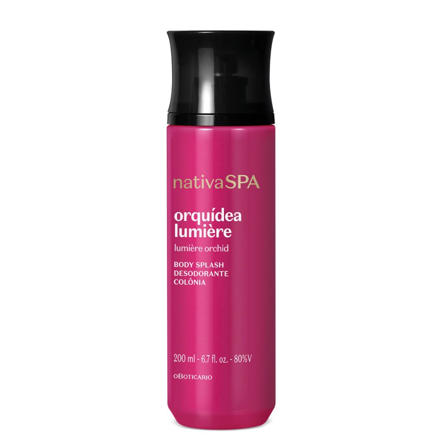 SPLASH ORQUIDEA LUMIERE NATIVA SPA