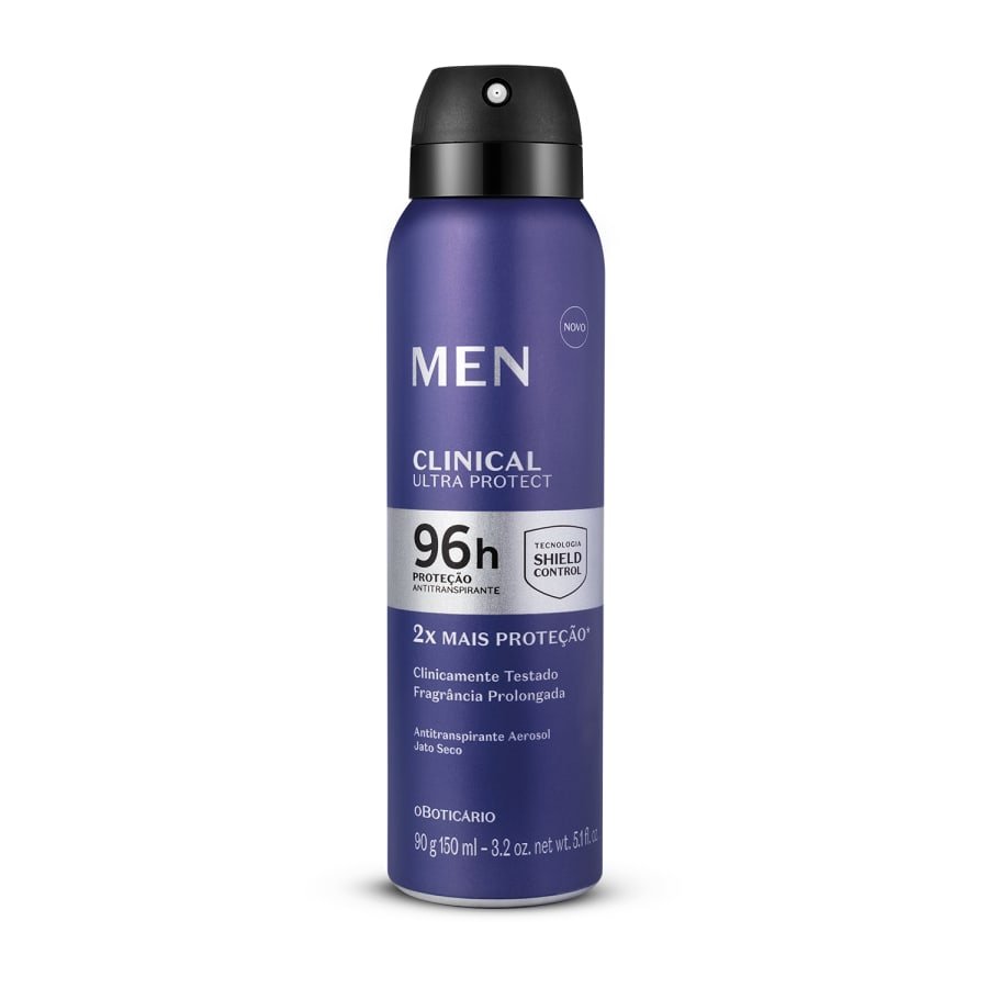 ANTITRANSPIRANTE MEN CLINICAL