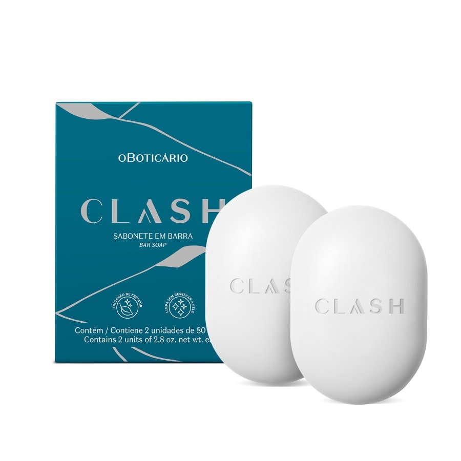 SABONETE CLASH 2UN