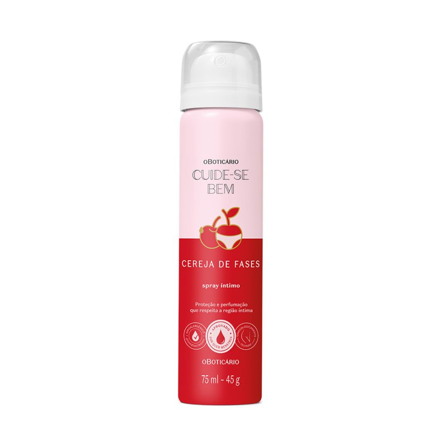 SPRAY INTIMO CEREJA DE FASES