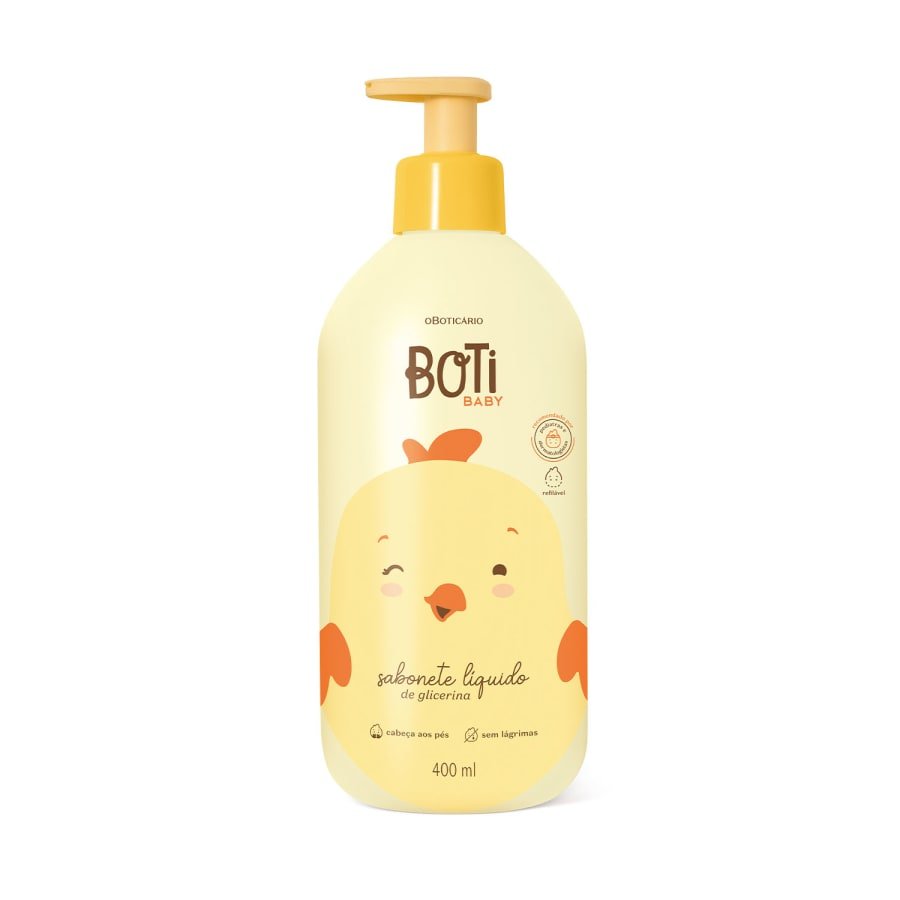 SABONETE LIQUIDO BOTI BABY 400ML