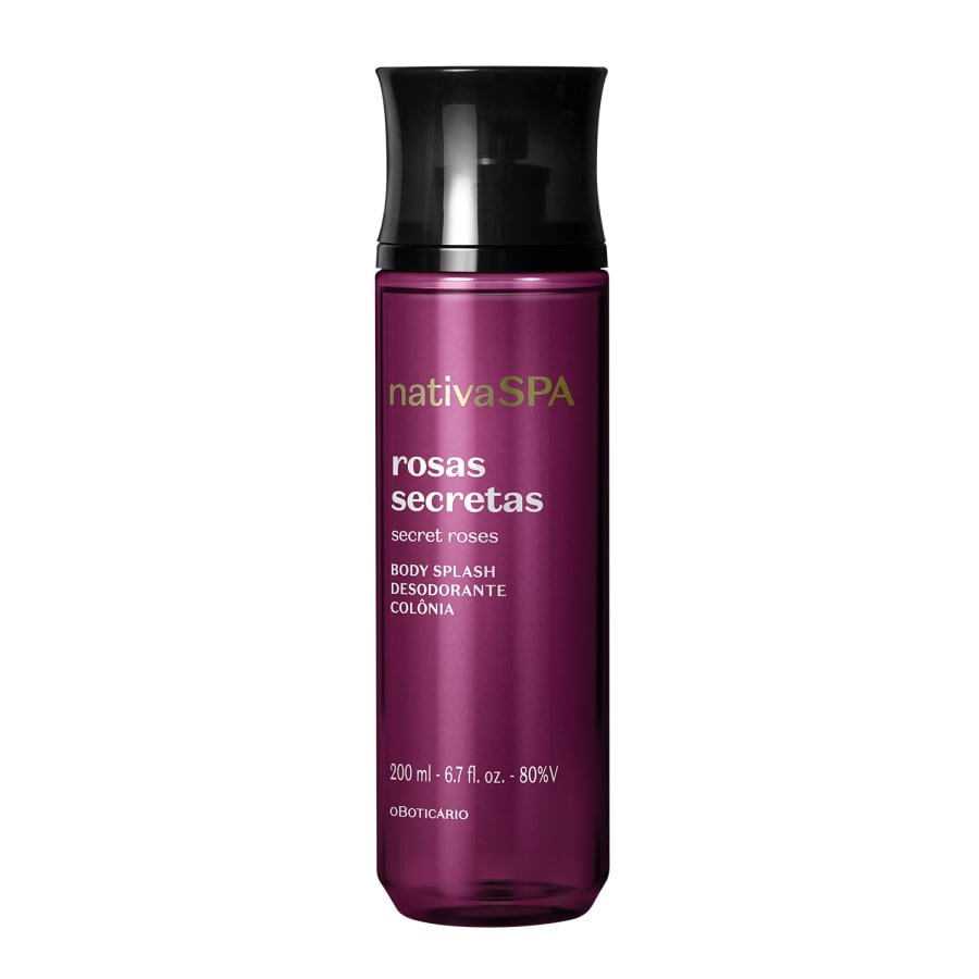 SPLASH ROSAS SECRETAS NATIVA SPA