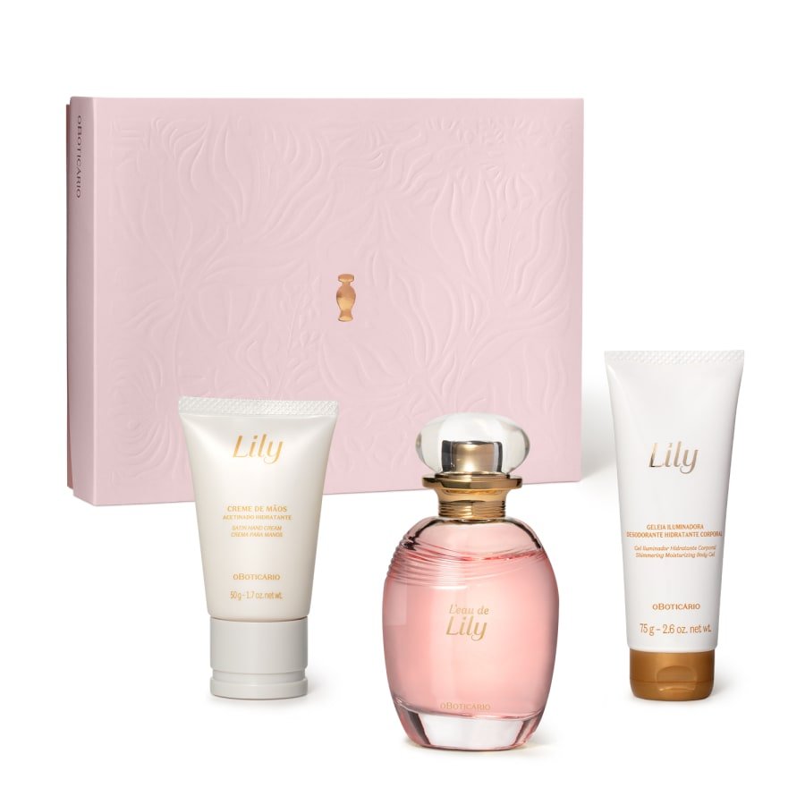 KIT LEAU DE LILY COM ILUMINADOR